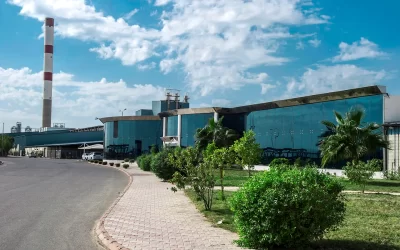 Arabian United Float Glass Company AUFGC in Yanbu