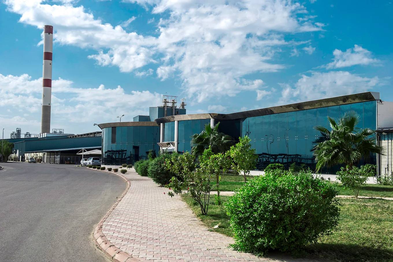 Arabian United Float Glass Company (AUFGC) in Yanbu